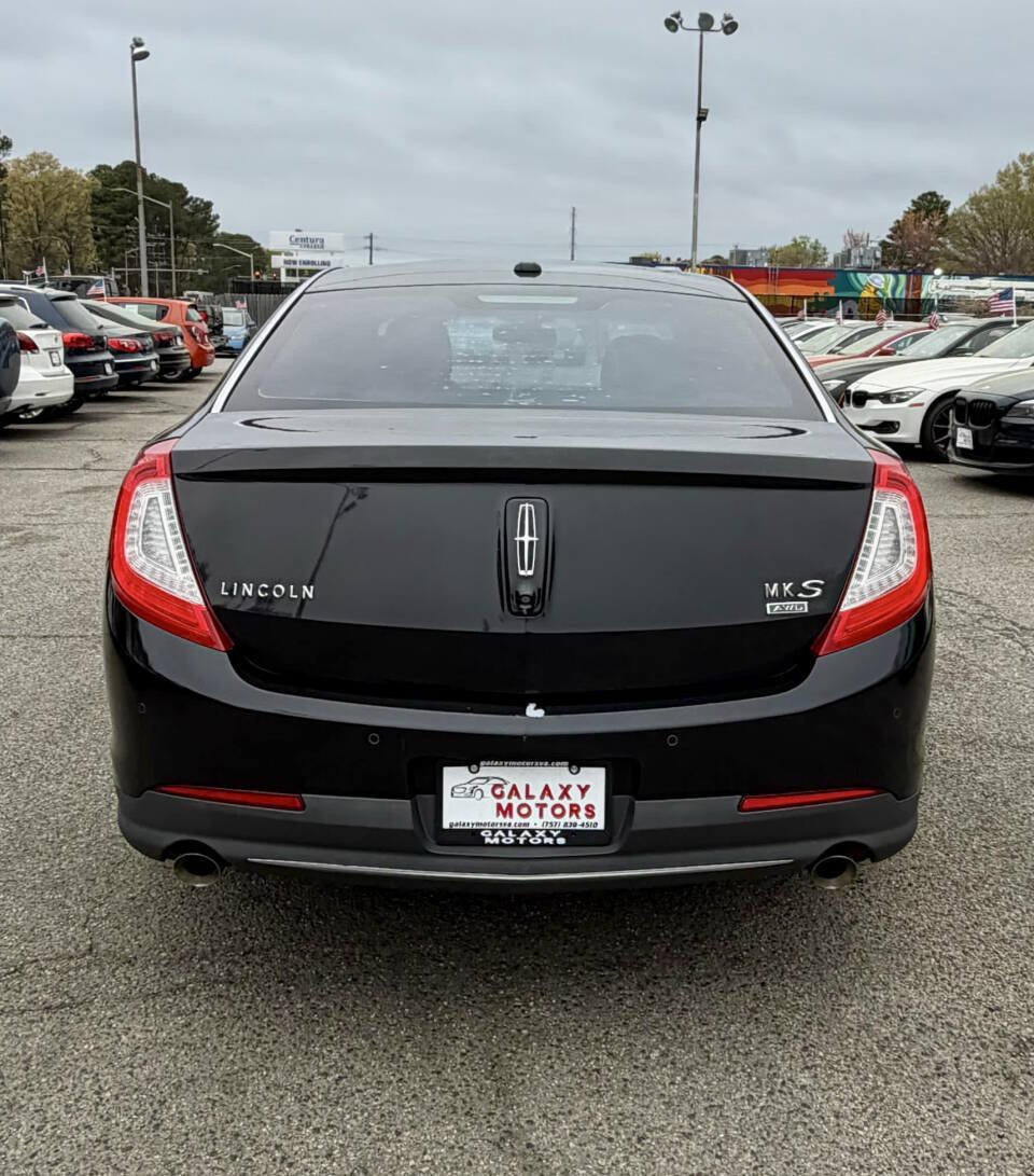 Used 2014 Lincoln MKS AWD w/ Equipment Group 101A image 4