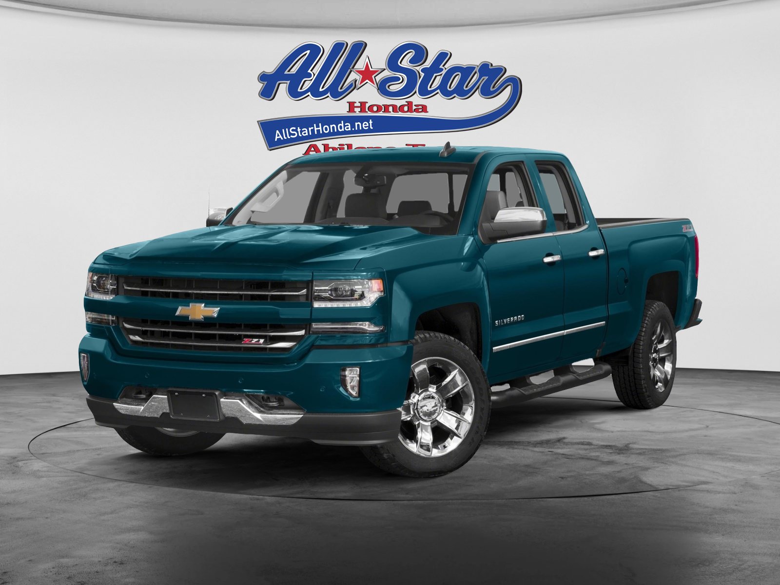 Used 2017 Chevrolet Silverado 1500 LTZ w/ Sport Package AWD/4WD image 1