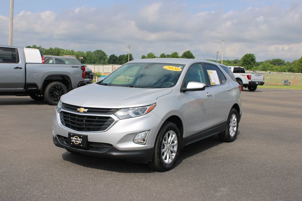 Used 2020 Chevrolet Equinox LT AWD/4WD image 4