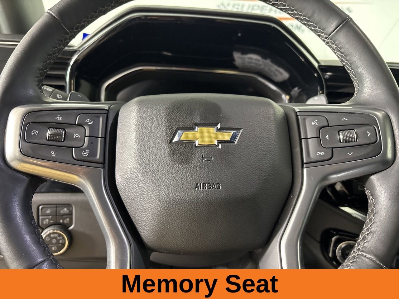 Used 2024 Chevrolet Silverado 1500 LTZ w/ Z71 Off-Road Package image 14