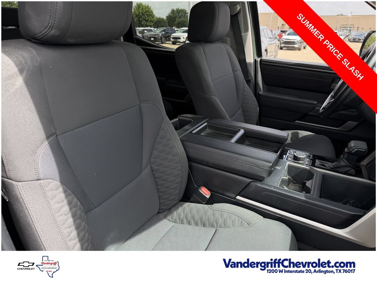 Used 2023 Toyota Tundra SR5 w/ TRD Off-Road Package AWD/4WD image 24
