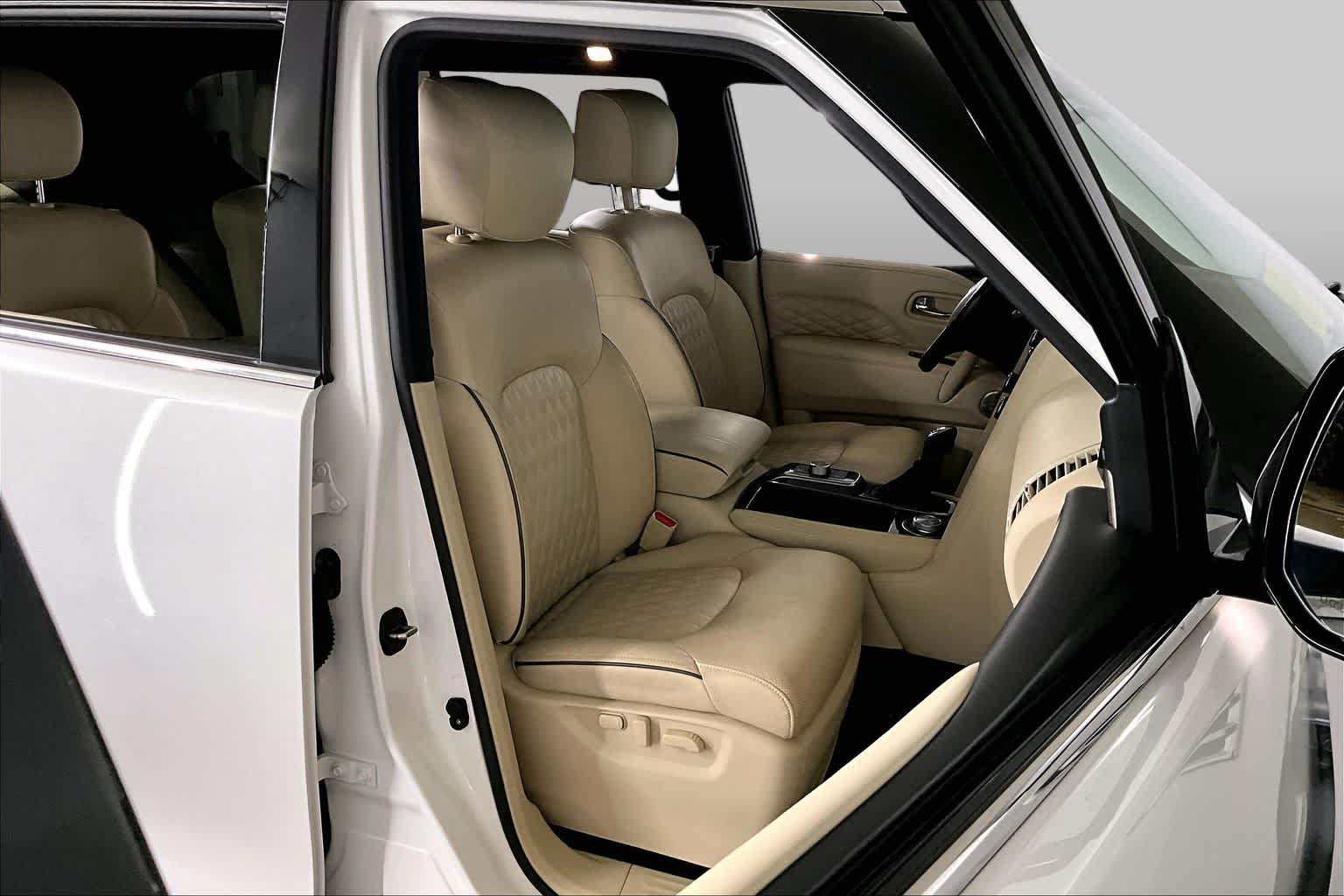 Used 2022 INFINITI QX80 Sensory w/ Cargo Package AWD/4WD image 7