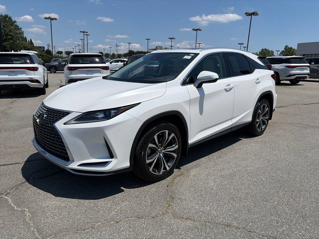 Used 2020 Lexus RX 350 AWD w/ Premium Package image 1