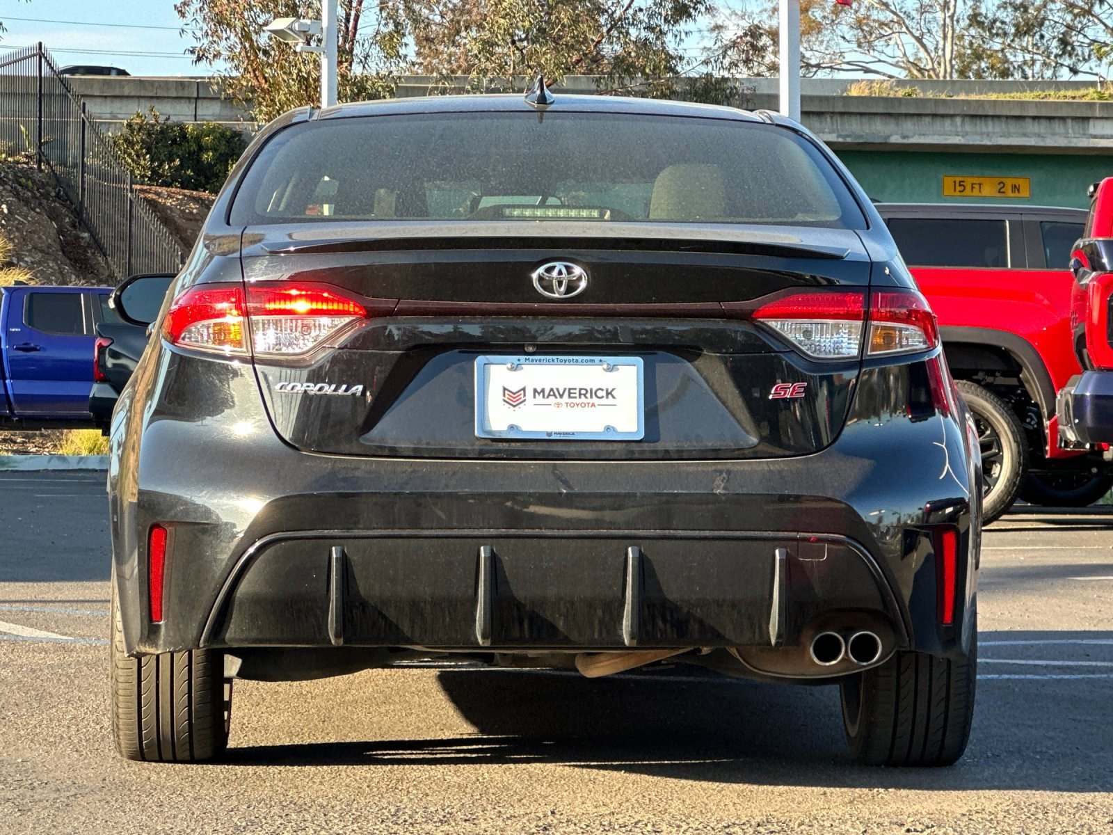 Used 2024 Toyota Corolla SE image 4