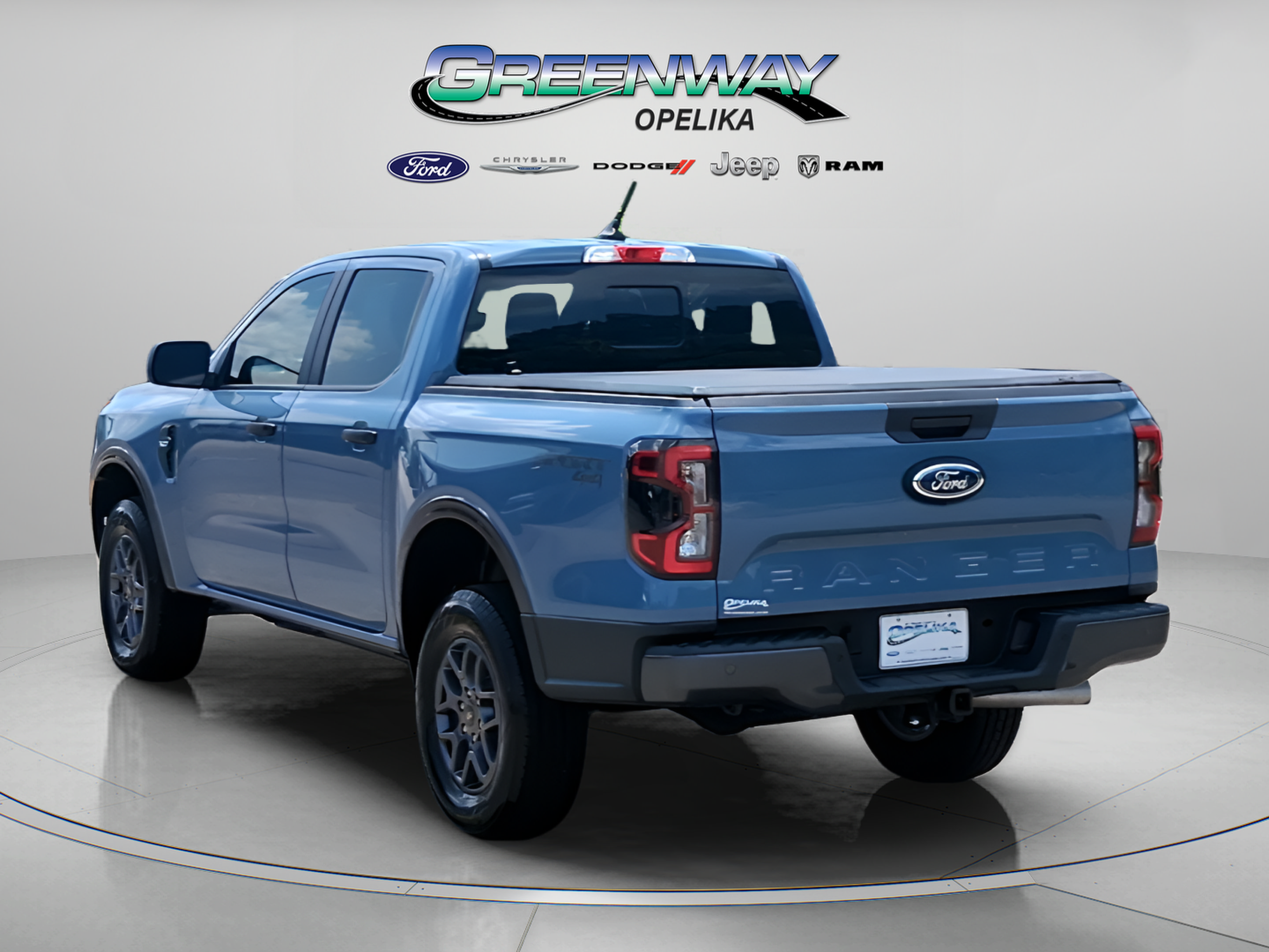 Used 2024 Ford Ranger XLT w/ Trailer Tow Package AWD/4WD image 6