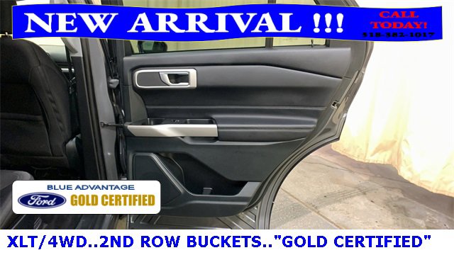 Certified 2023 Ford Explorer XLT w/ Class IV Trailer Tow Package image 14