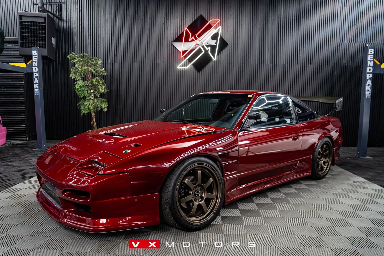 Used 1993 Nissan 240SX Hatchback