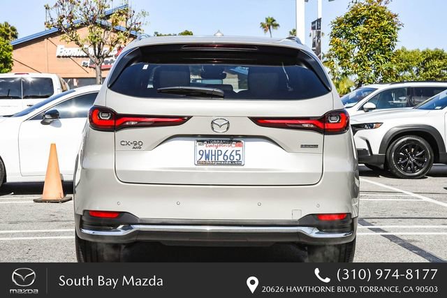 Certified 2025 MAZDA CX-90 3.3 Turbo w/ Premium Plus Pkg AWD/4WD image 7