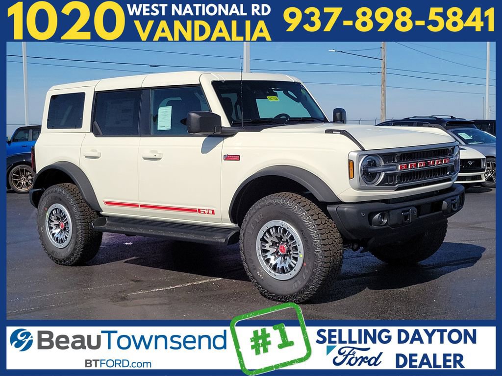 New 2026 Ford Bronco Outer Banks