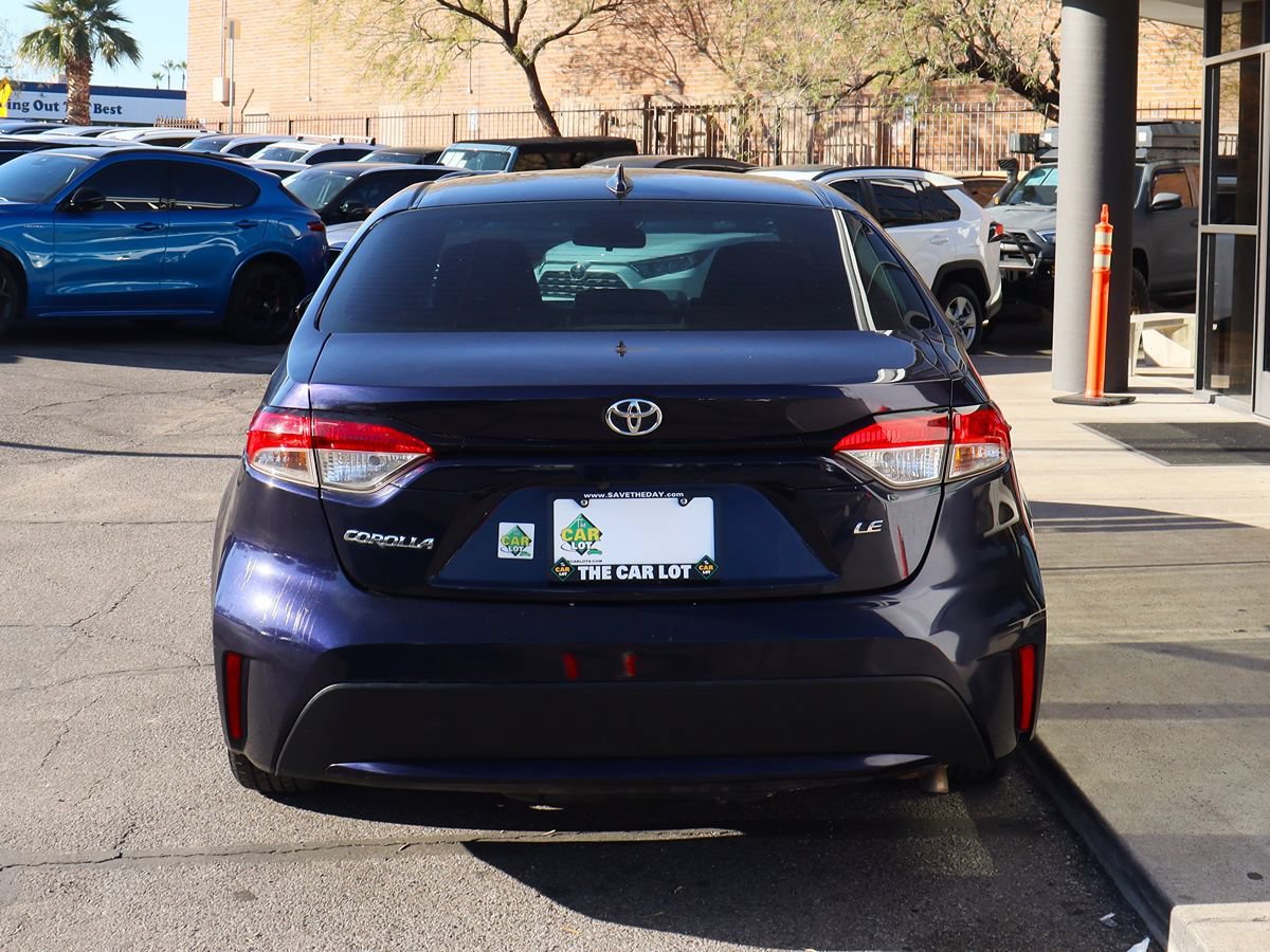 Used 2022 Toyota Corolla LE FWD image 11