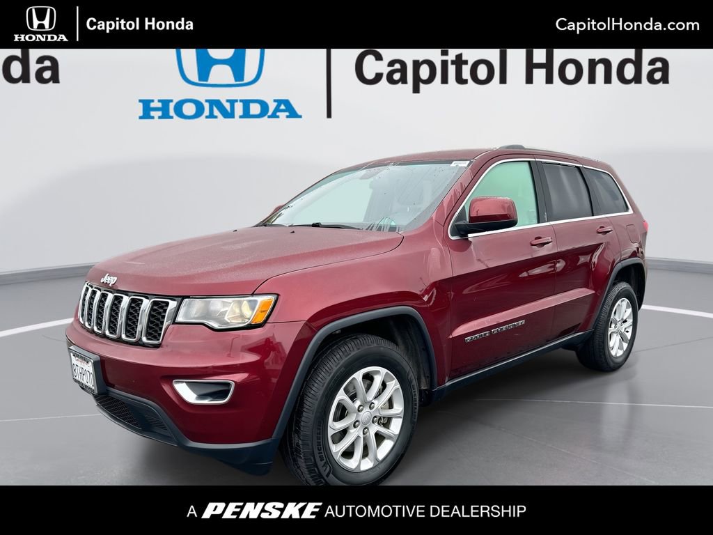 Used 2021 Jeep Grand Cherokee Laredo X