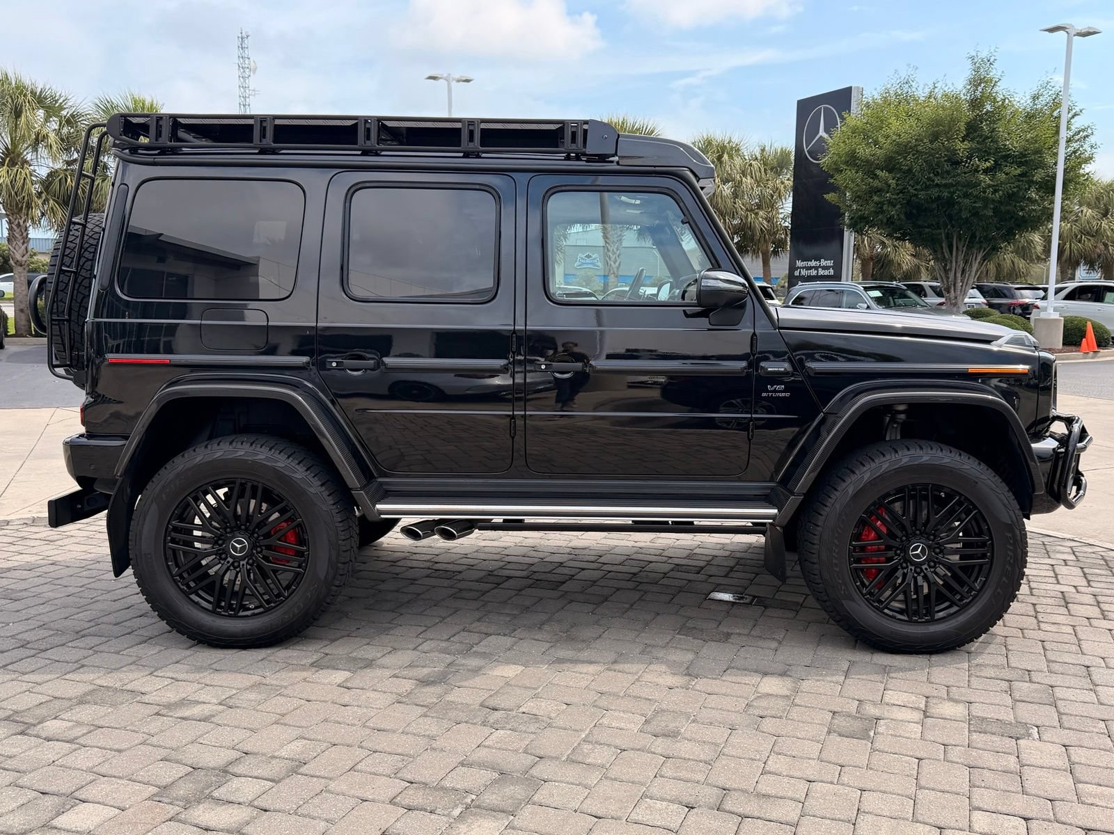 Used 2022 Mercedes-Benz G 63 AMG Squared image 8