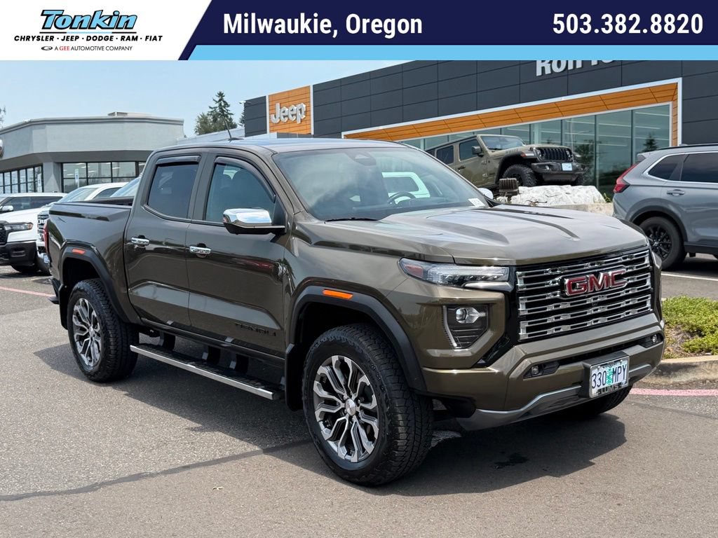 Used 2024 GMC Canyon Denali