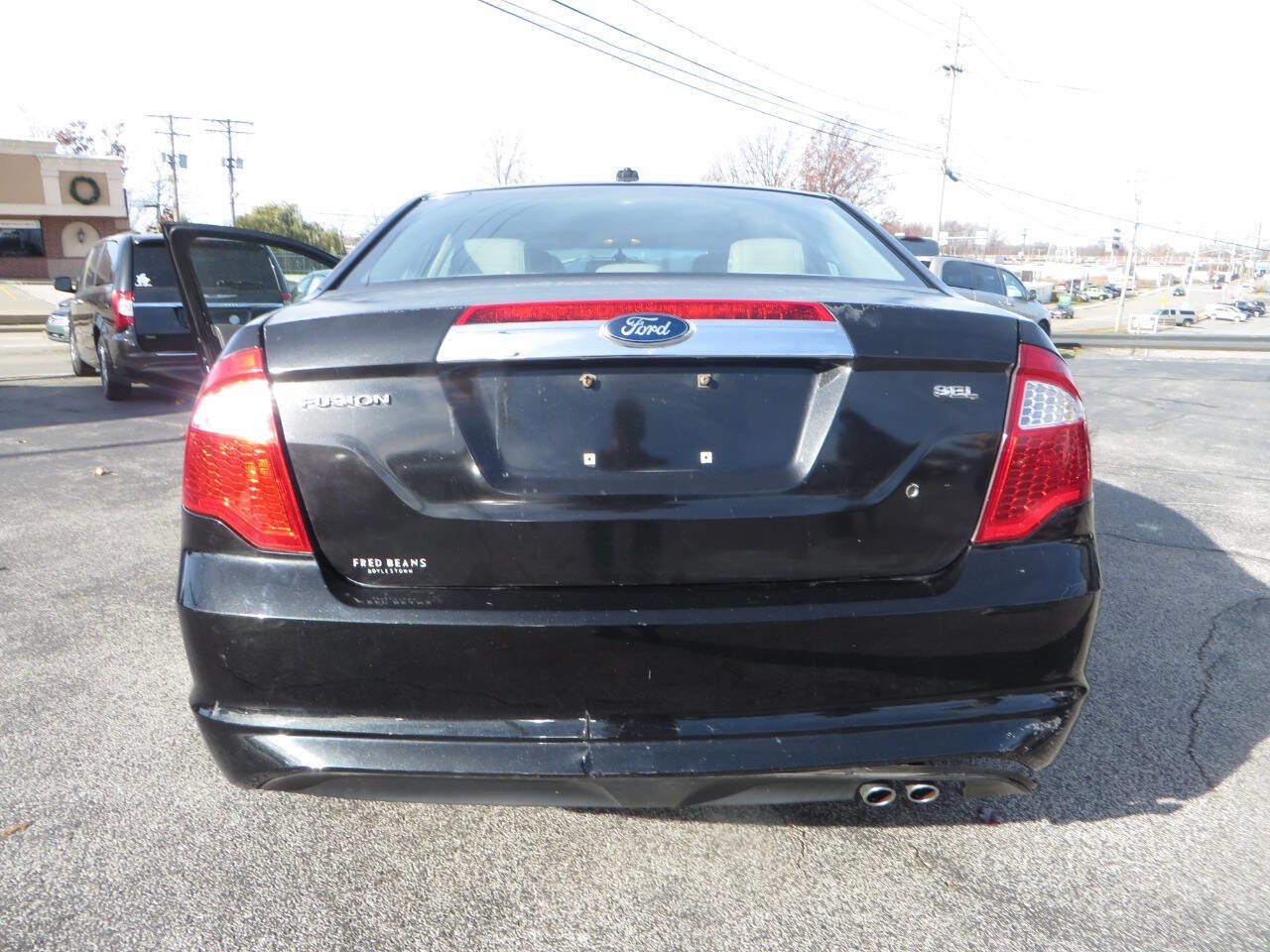 Used 2012 Ford Fusion SEL FWD image 24
