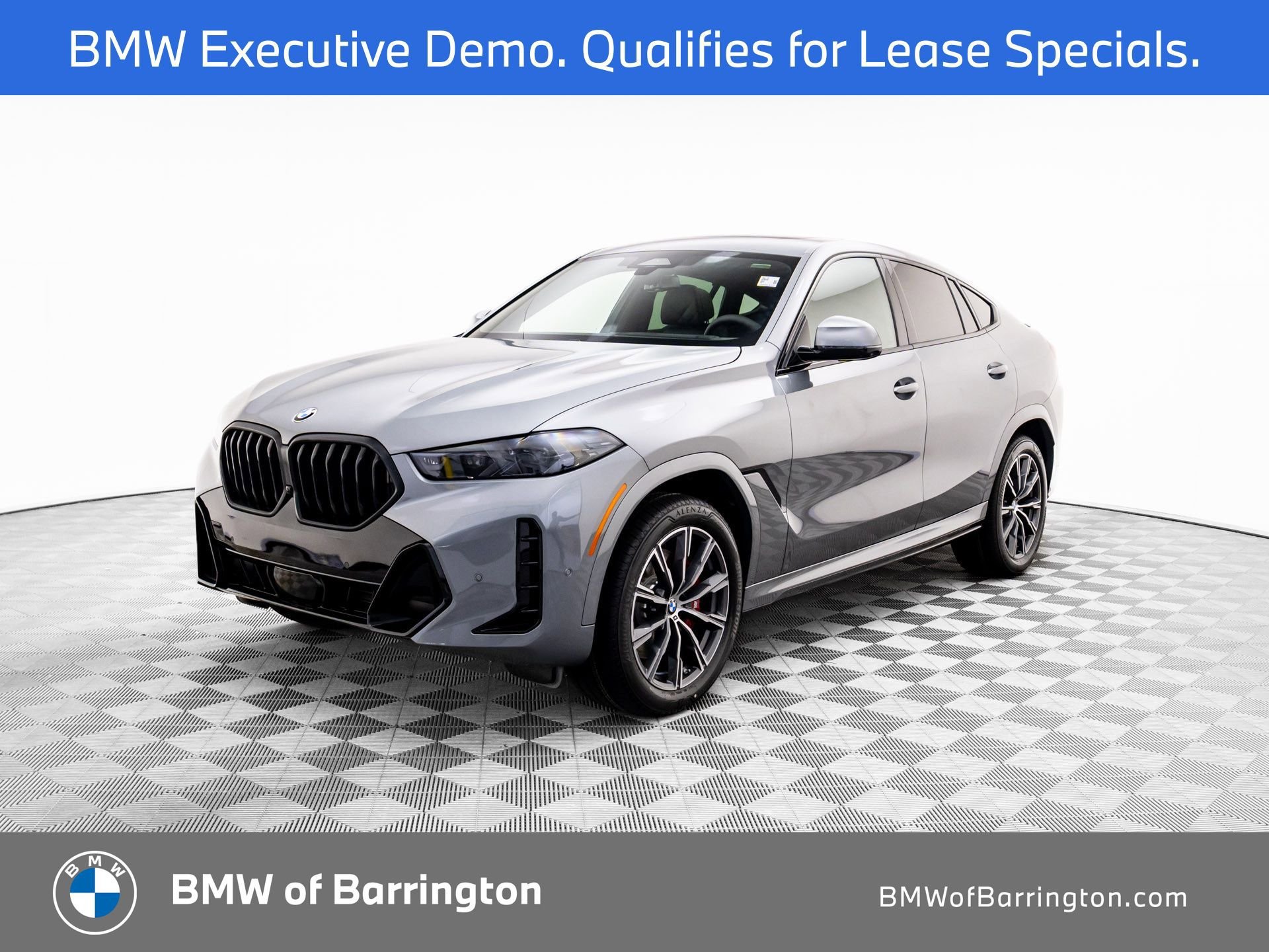 New 2026 BMW X6 xDrive40i w/ Executive Package AWD/4WD image 1