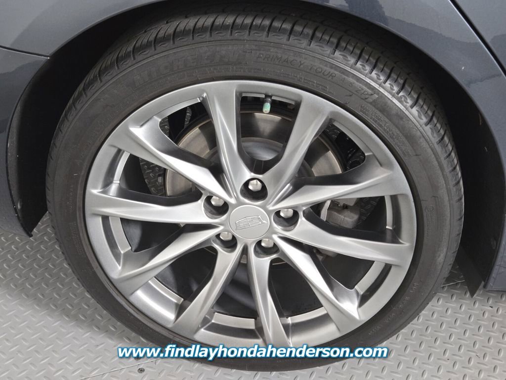 Used 2021 Cadillac CT5 Sport w/ Cold Weather Package RWD image 11