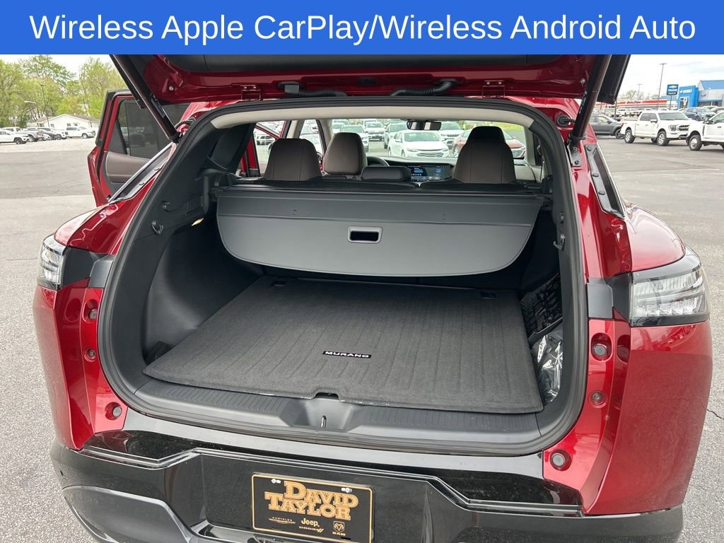 Used 2026 Nissan Murano Platinum w/ Cargo Package image 13