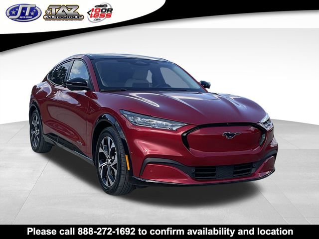 Used 2021 Ford Mustang Mach-E Premium RWD image 1