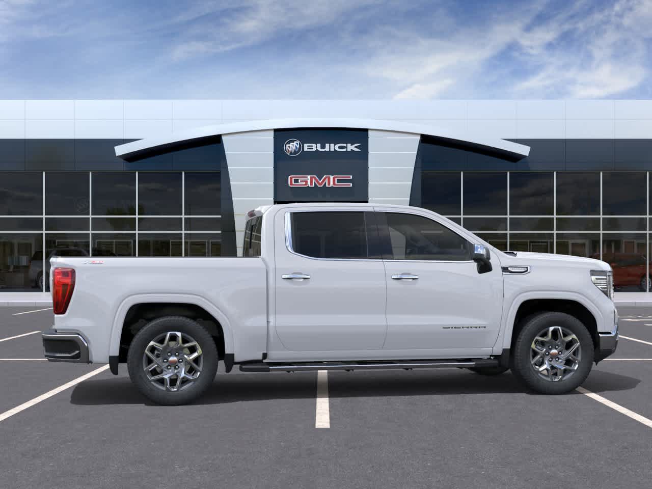 New 2026 GMC Sierra 1500 SLT AWD/4WD image 5