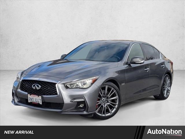 Used 2018 INFINITI Q50 Red Sport 400 w/ Sensory Package (Sport)