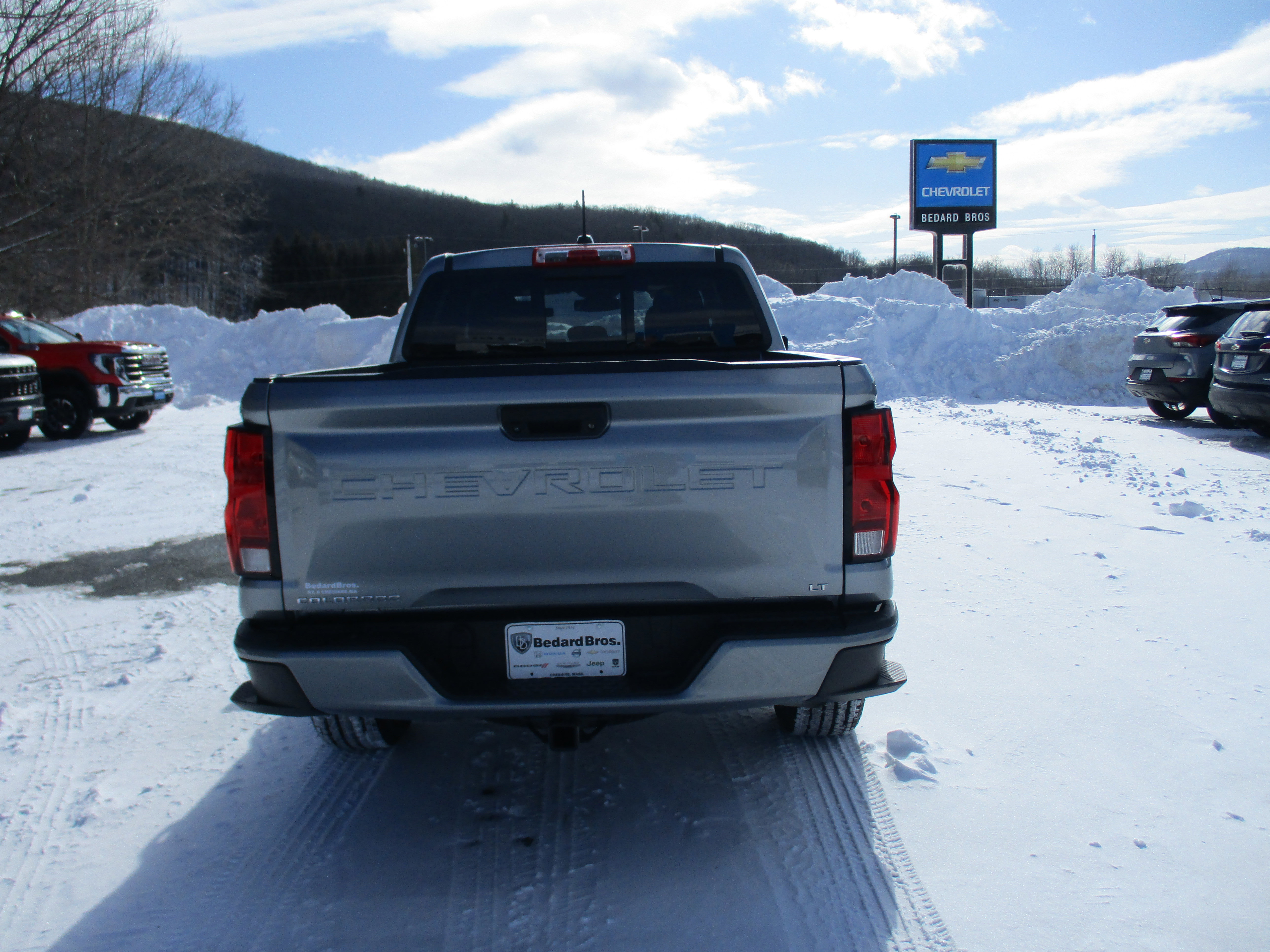 Certified 2023 Chevrolet Colorado LT w/ LT Convenience Package II image 6