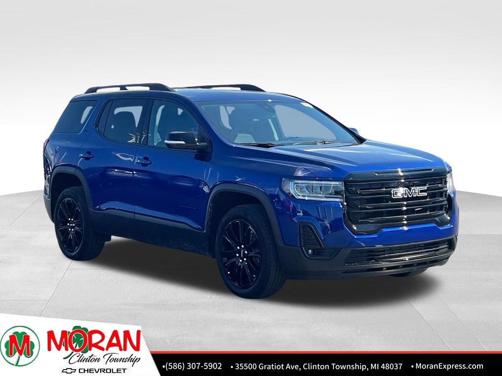 Certified 2023 GMC Acadia SLT w/ Elevation Edition image 9