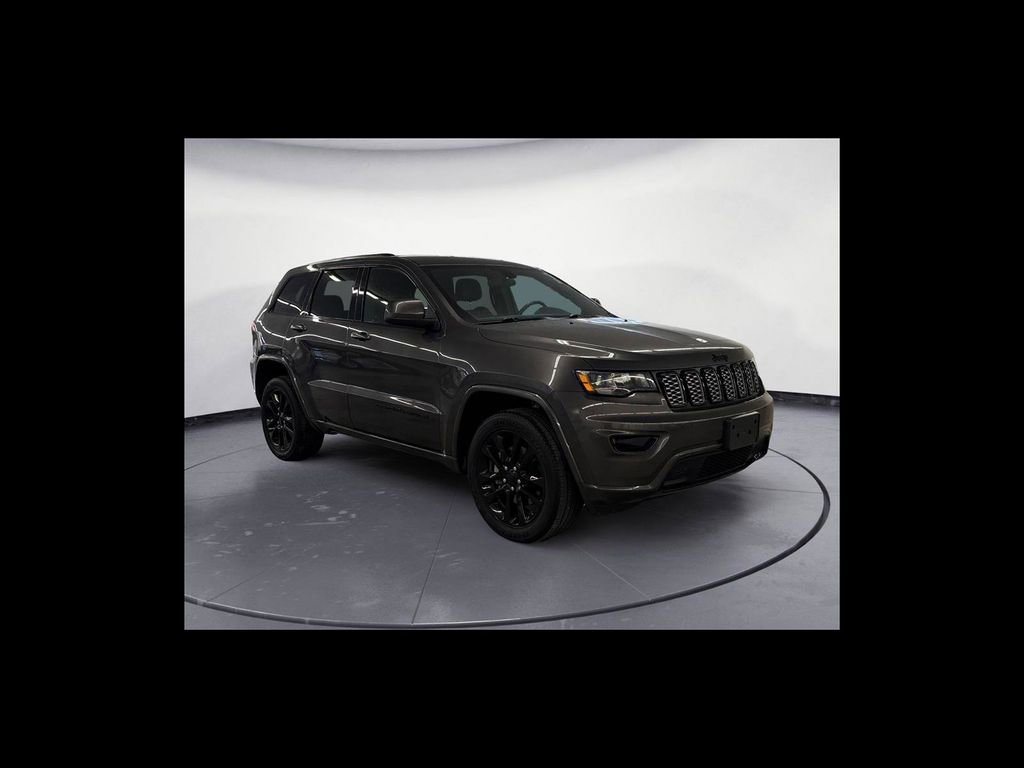 Used 2021 Jeep Grand Cherokee Laredo X AWD/4WD image 8
