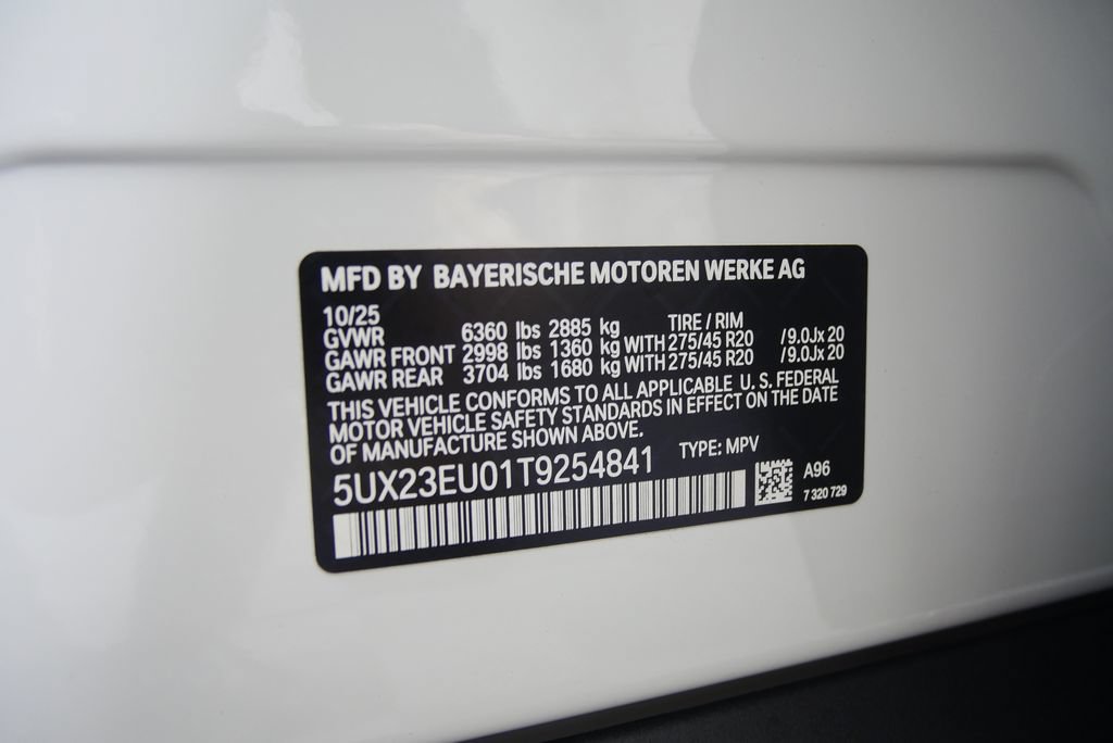 Used 2026 BMW X5 xDrive40i w/ Climate Comfort Package AWD/4WD image 27