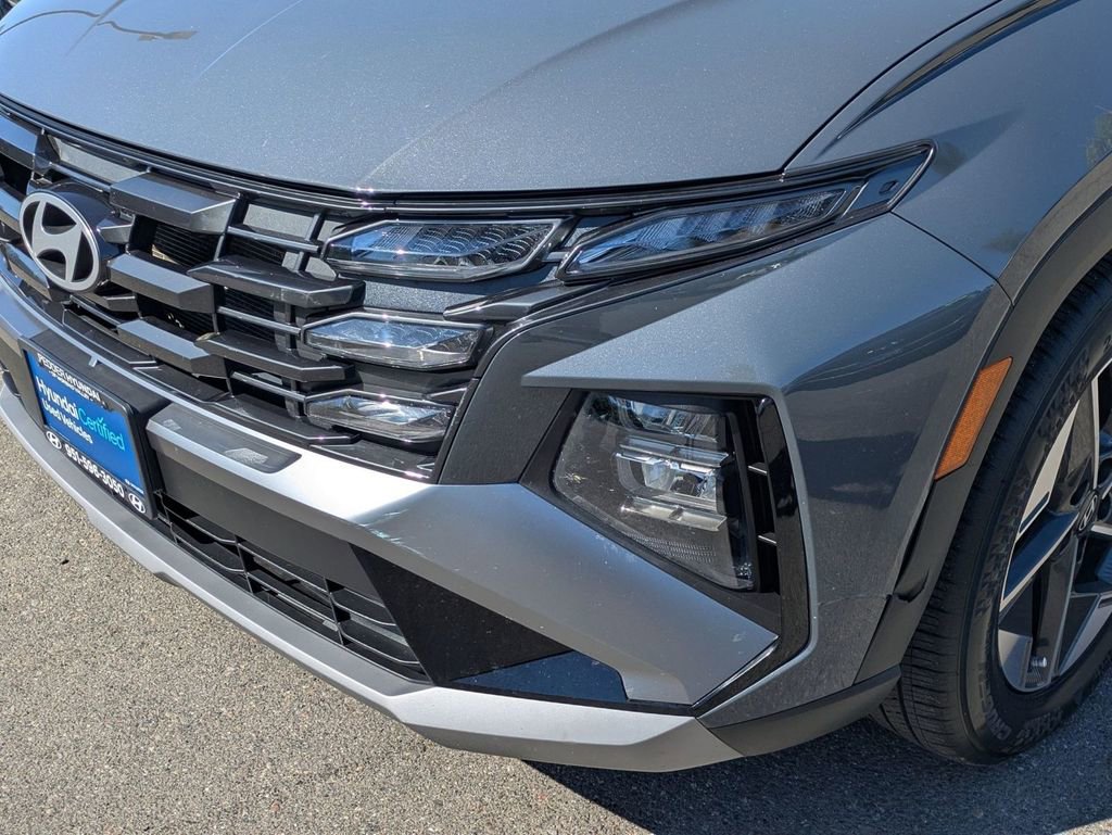 Certified 2025 Hyundai Tucson SEL image 9