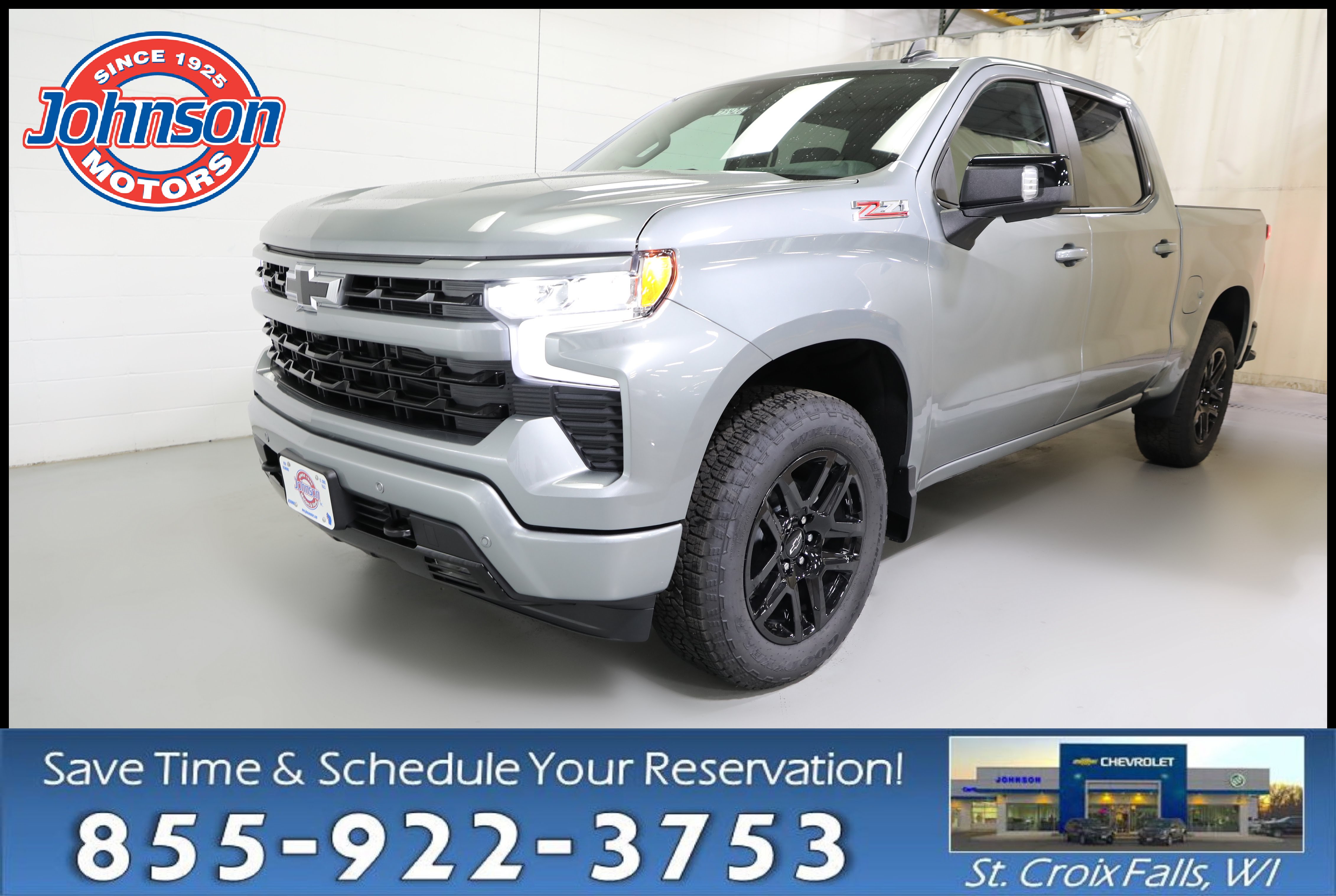 New 2026 Chevrolet Silverado 1500 RST w/ RST All Star Premium Package