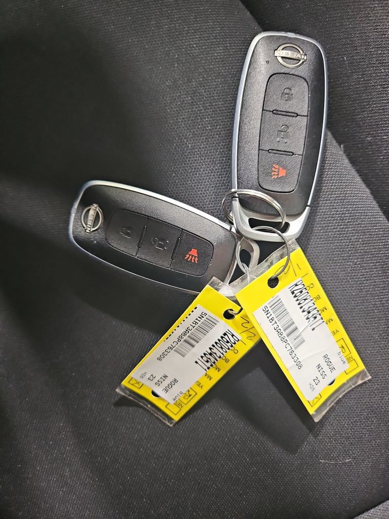 Certified 2023 Nissan Rogue S AWD/4WD image 29