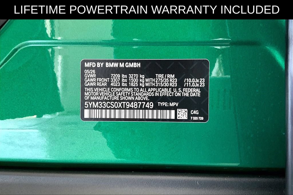 Used 2026 BMW XM Label Red w/ M Driver's Package AWD/4WD image 43