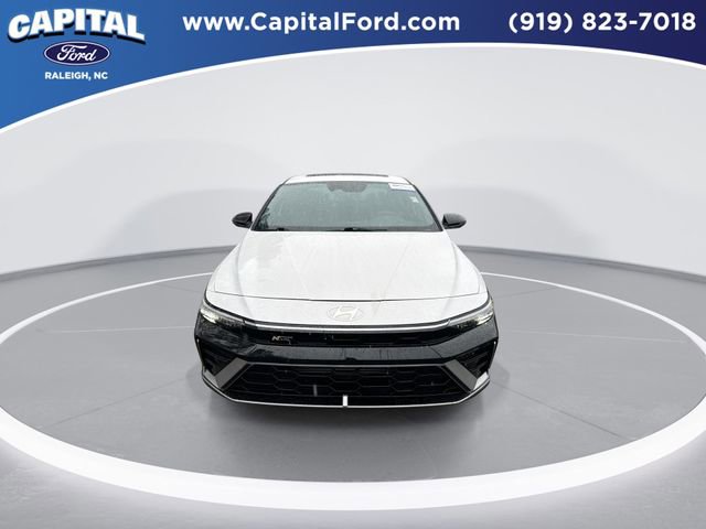 Used 2025 Hyundai Elantra N Line image 3