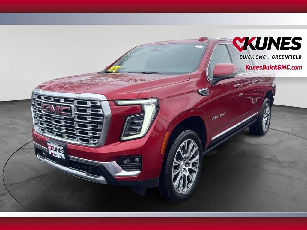 New 2026 GMC Yukon XL Denali w/ Sun & Power Step Package AWD/4WD image 10