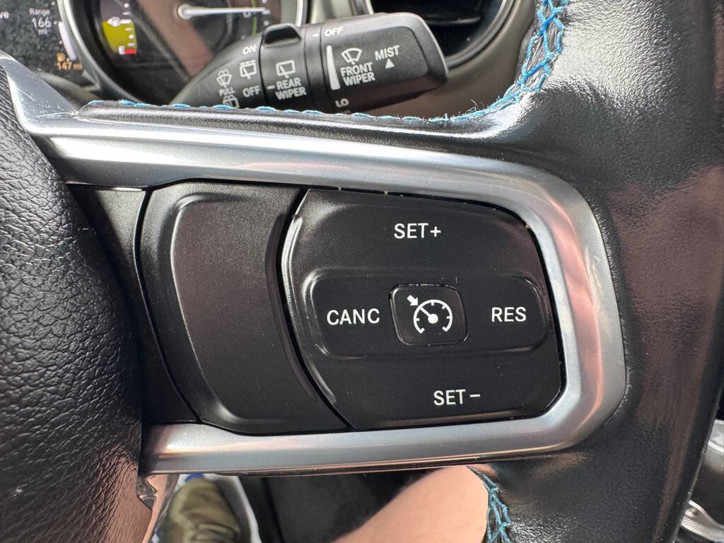 Used 2021 Jeep Wrangler Unlimited Rubicon 4xe w/ Steel Bumper Group image 22