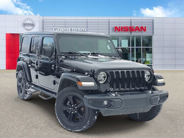 Used 2020 Jeep Wrangler Unlimited Sahara