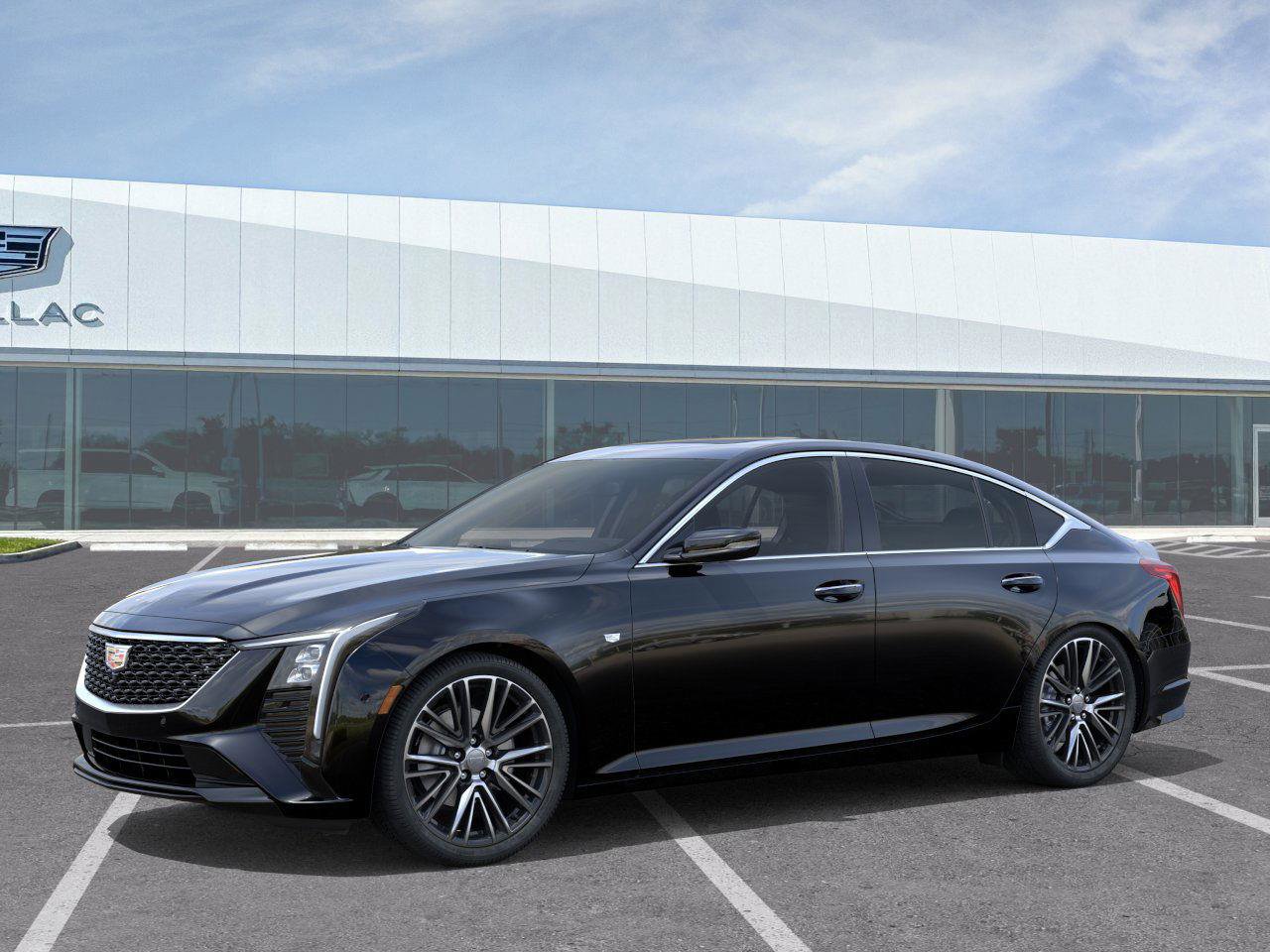 New 2026 Cadillac CT5 Premium Luxury RWD image 2