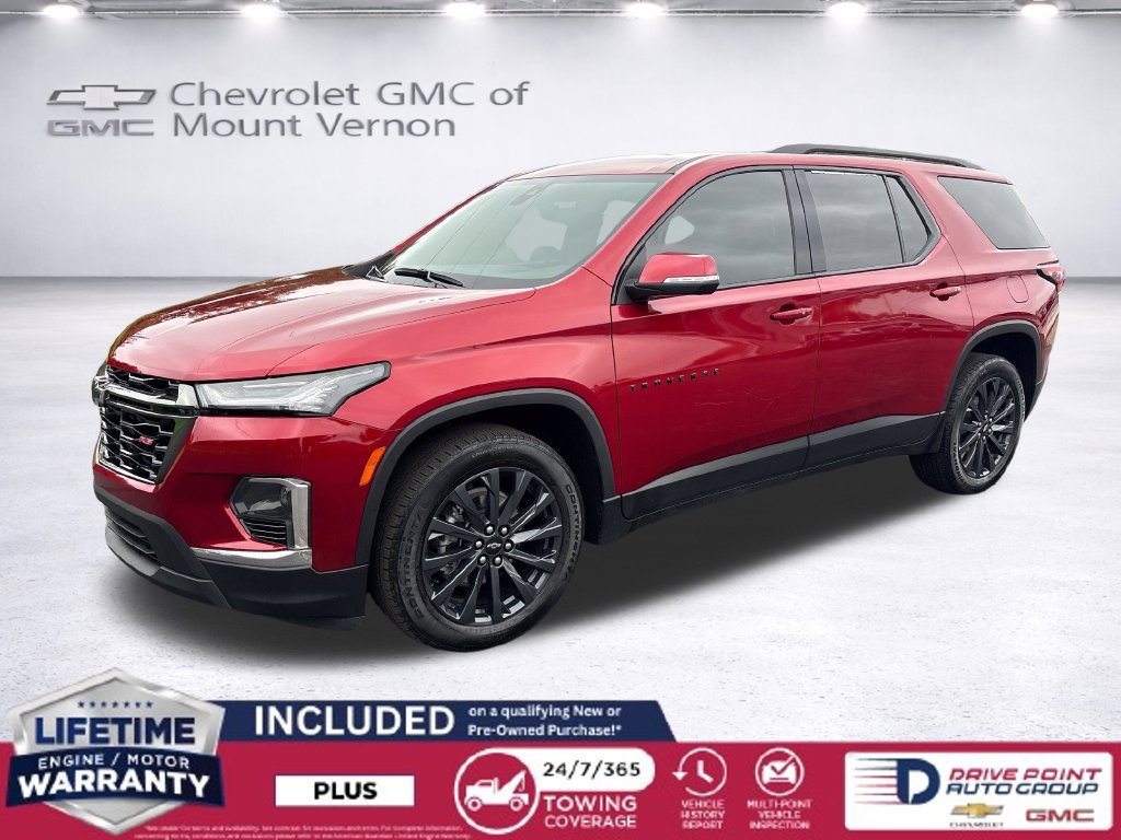 Used 2022 Chevrolet Traverse RS