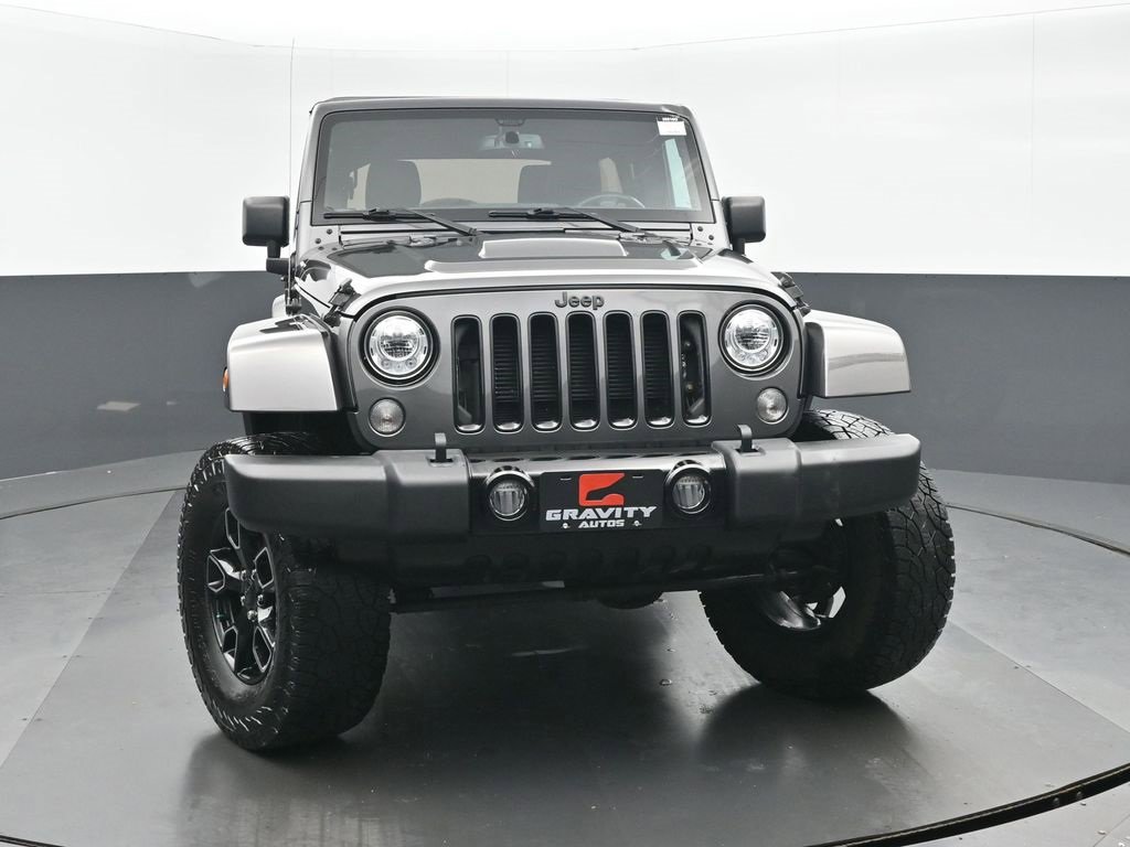 Used 2018 Jeep Wrangler Unlimited Sahara image 8