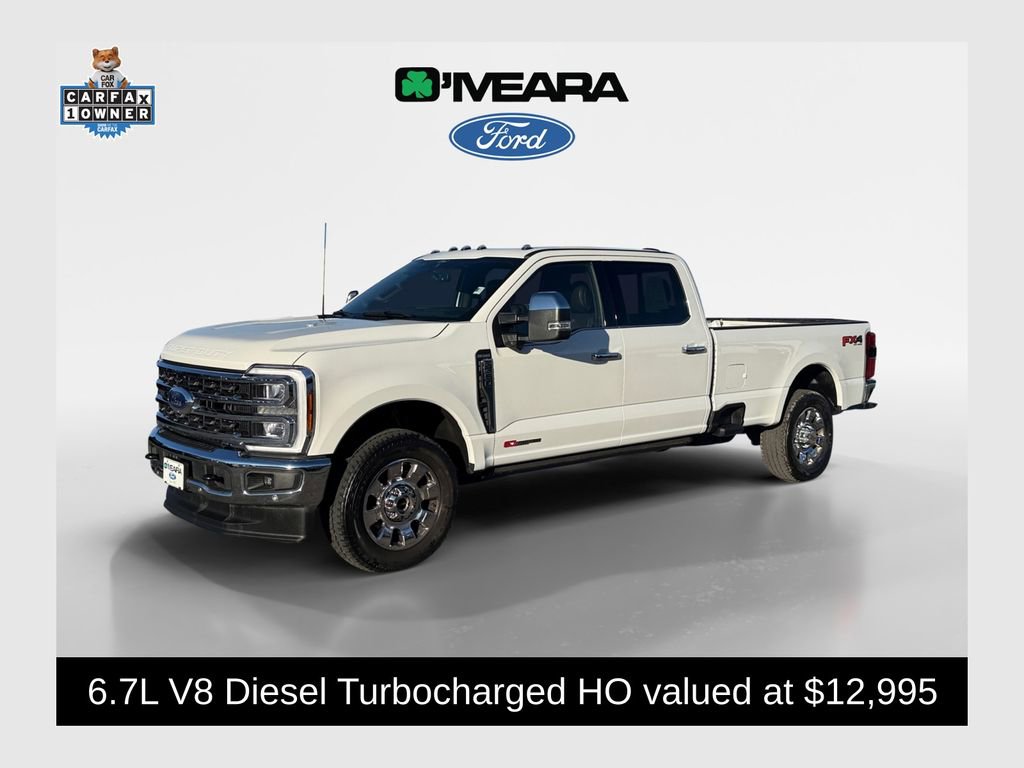 Used 2025 Ford F350 King Ranch w/ Chrome Package image 1