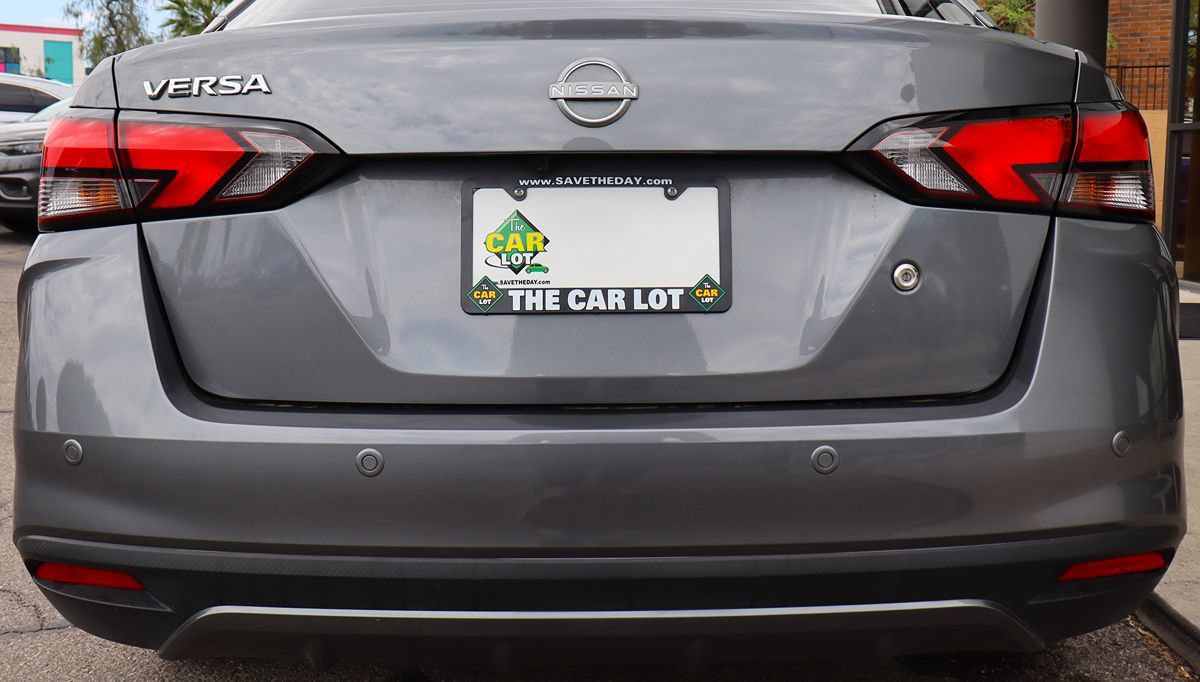 Used 2024 Nissan Versa S w/ Trunk Package FWD image 21