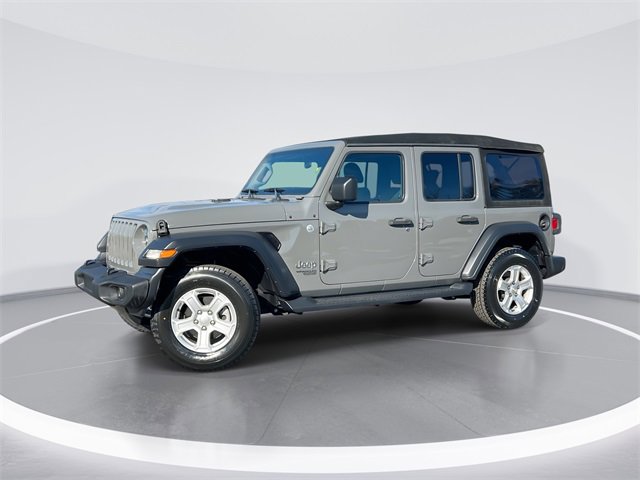 Used 2020 Jeep Wrangler Unlimited Sport S image 1