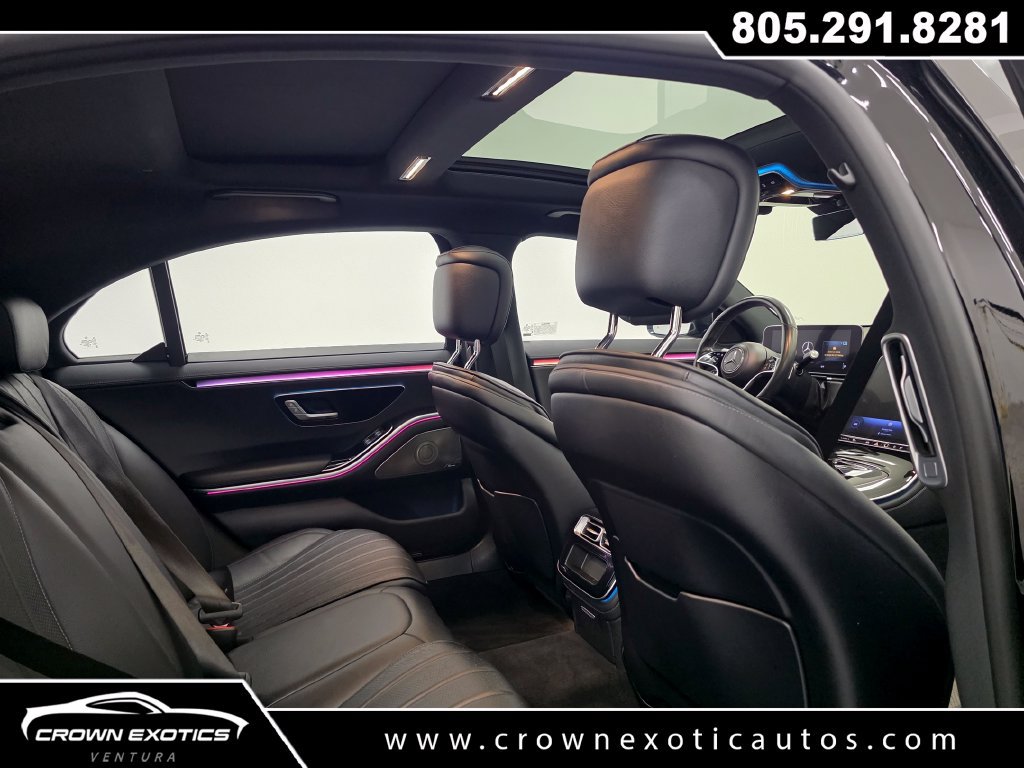 Used 2023 Mercedes-Benz S 580 4MATIC Sedan w/ AMG Line image 15