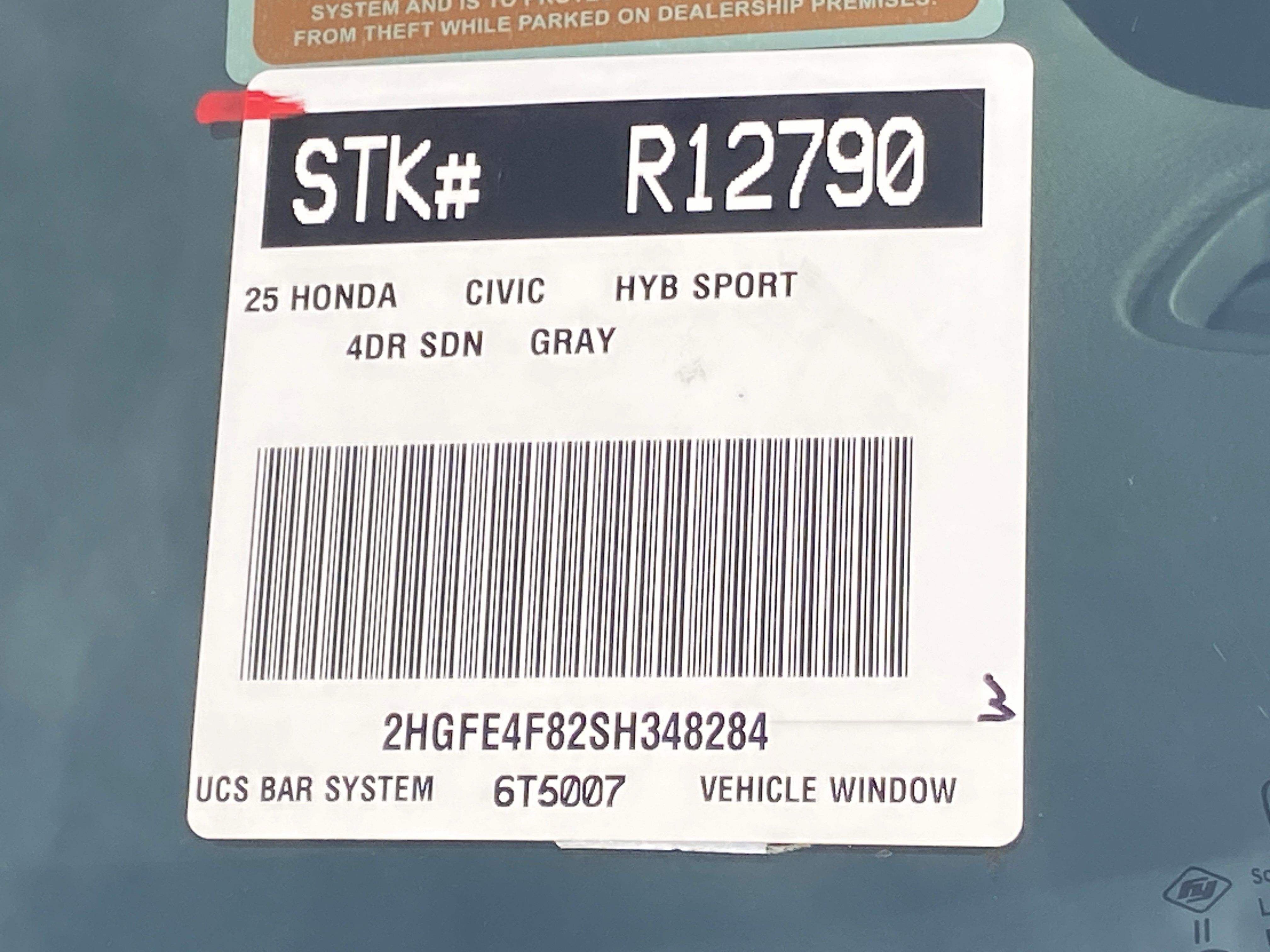 Used 2025 Honda Civic Sport image 30