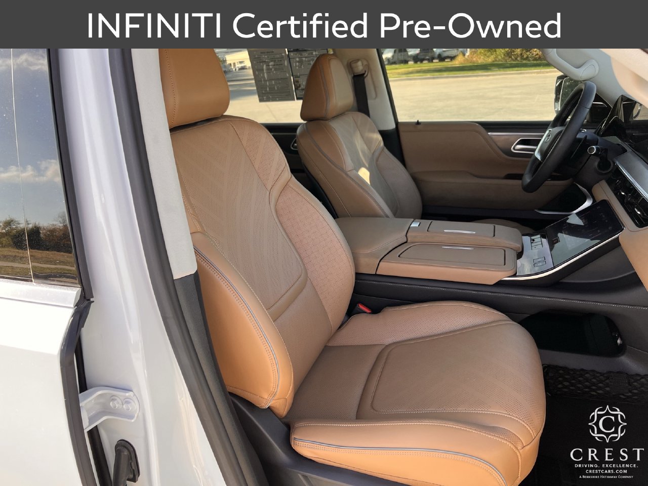 Certified 2026 INFINITI QX80 Luxe w/ Cargo Package RWD image 27