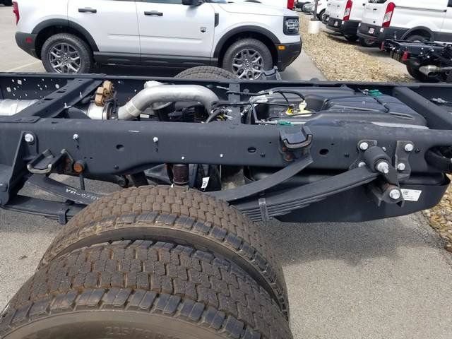 New 2026 Ford F550 2WD Regular Cab Super Duty w/ Snow Plow Prep Package image 25
