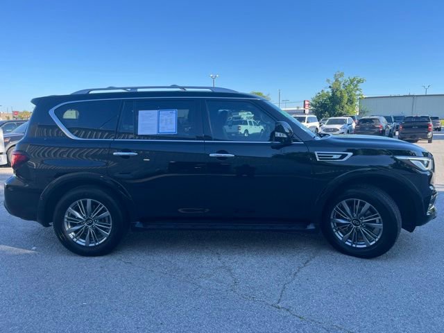 Used 2022 INFINITI QX80 Luxe w/ Cargo Package AWD/4WD image 7