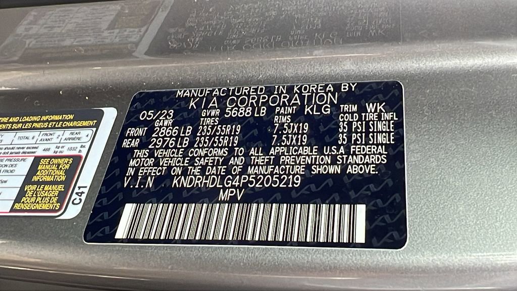 Used 2023 Kia Sorento EX image 31