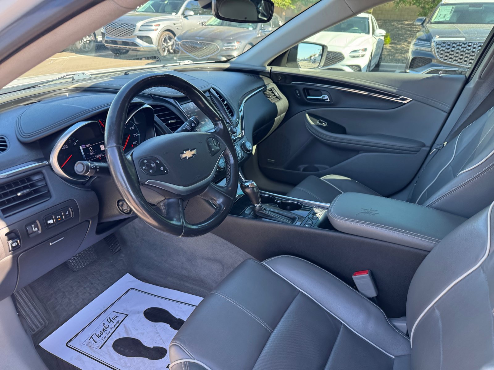 Used 2017 Chevrolet Impala Premier w/ Enhanced Convenience Package FWD image 31