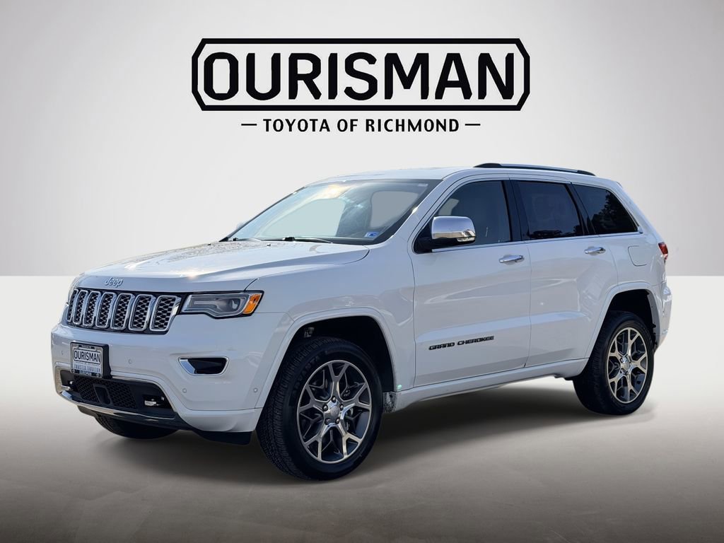 Used 2021 Jeep Grand Cherokee Overland image 24